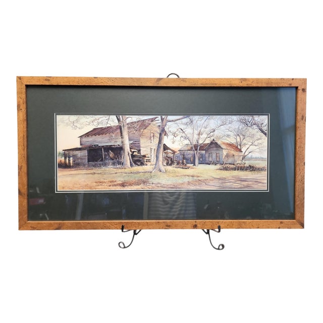 Lillian Brooks "Remember When" Signed Numbered Limited Edition Print For Sale