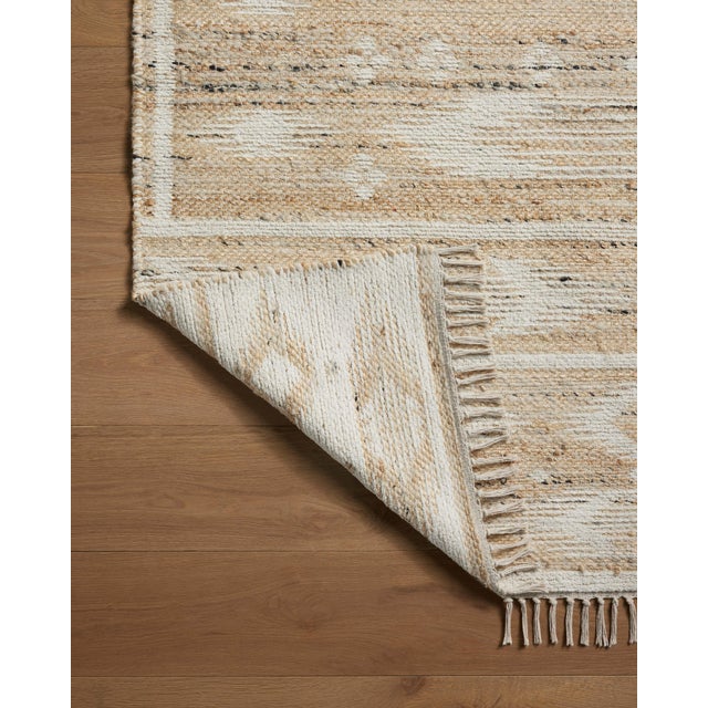 Angela Rose x Loloi Rivers Natural / Ivory 2'-3" x 3'-9" Accent Rug For Sale In Dallas - Image 6 of 8