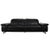 Model 29830 3-Seater Sofa in Black Leather from Willi Schillig For Sale - Image 14 of 14