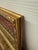 Wood Z Gallerie Old World Over Mantle Mirror, Vintage For Sale - Image 7 of 12