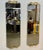 Glass Angelo Brotto Gilt Metal Wall Mirror, 1970s For Sale - Image 7 of 7