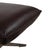 Brown Leather Fenja Stool from Koinor For Sale - Image 4 of 13