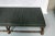 Mid 20th Century Vintage Jacobean Style Upholstered Bench For Sale - Image 4 of 8