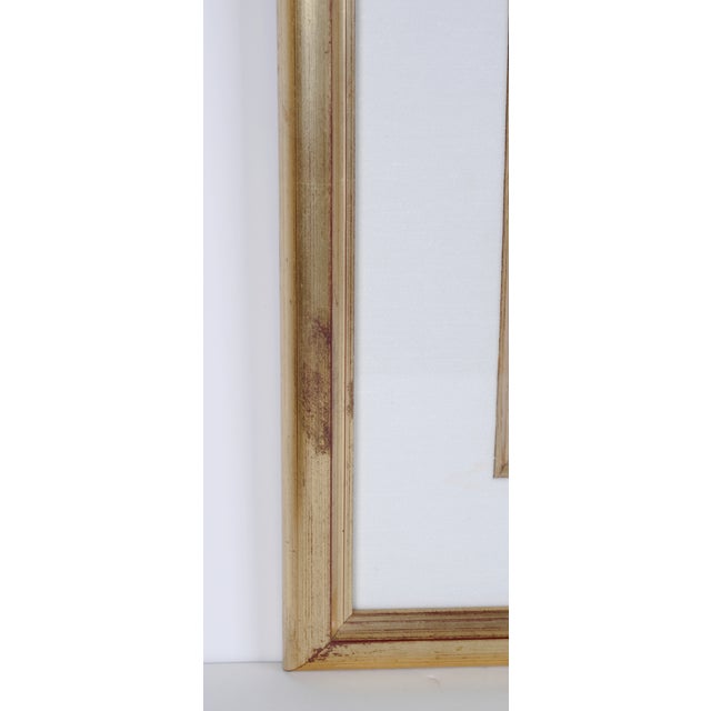 Pink Late 20th Century Willi Kissmer "Where Did You Go to My Lovely" Limited Edition 119/250 Aquatint Print Framed, Matted & Ready to Display For Sale - Image 8 of 9