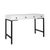 White Maple Writing Desk - White For Sale - Image 8 of 8