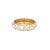 Vintage Cartier enamel ring crafted in 18k yellow gold (circa 1960s to 1970s). The Cartier ring features an abstract white...
