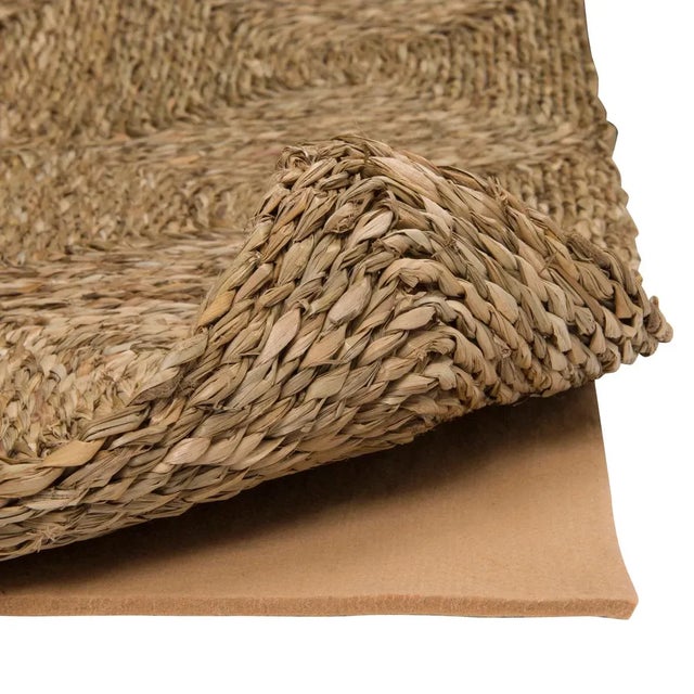 Transitional Rush House for Chairish Rug Pad, 8' x 10' For Sale - Image 3 of 3