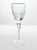 1990s Rogaska “Gallia (Gold)” Set of 5 Crystal Gold Rim Water Glasses For Sale - Image 4 of 5