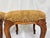 Pair of Wooden Footstools or Ottomans For Sale In New York - Image 6 of 12