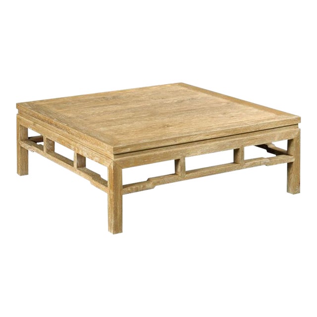 Cocktail Table Woodbridge 16th C Chinese Ming Style For Sale