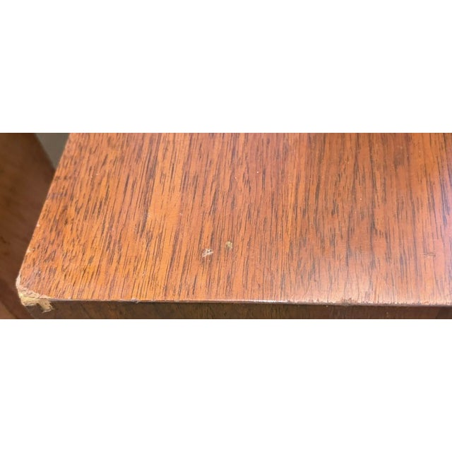 Mid Century Walnut and Brass Dresser, Credenza by Designer Merton Gershun for Cavalier For Sale - Image 17 of 18