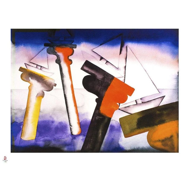 Hand signed and numbered. Edition of 260 prints. Excellent conditions. Francesco Clemente's oeuvre spans three decades and...