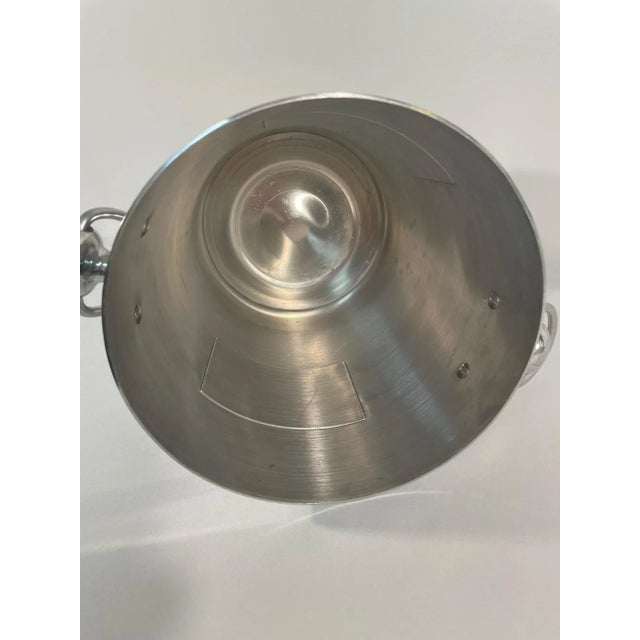 Vintage French "Charles Heidsieck" Champagne Bucket Wine Cooler, Circa 1960s For Sale - Image 11 of 14