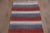 1980s Handmade Vintage Stripe Design Runner Kilim For Sale - Image 9 of 11