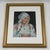 Vintage Original Pastel Portrait Painting of Japanese Woman in Kimono For Sale - Image 9 of 12
