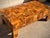 Made Goods Dramatic Thick Sculptural Made Goods “Giulio” Tamarind Patchwork Burl Coffee Table Statement Piece For Sale - Image 4 of 12