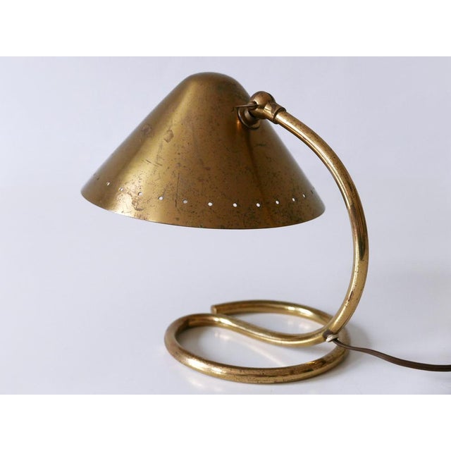 Mid-Century Modern Brass Wall Light, Sweden, 1950s For Sale - Image 10 of 18