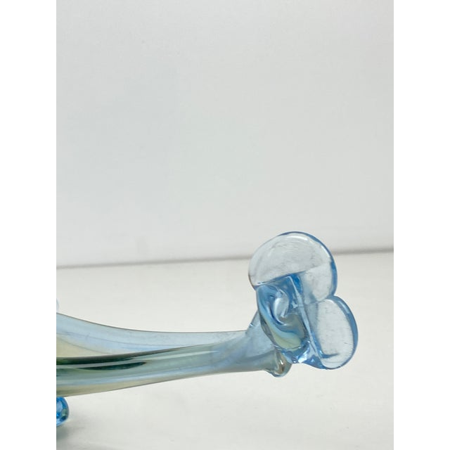 Murano Glass Gondola Ashtray, 1960 For Sale - Image 4 of 8