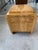 Mid-Century Art Deco Burl Wood Side Table or Night Stand For Sale - Image 10 of 12