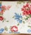Vintage Floral Pattern Upholstered Parsons Style Bench For Sale - Image 11 of 11