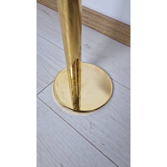 Ashtray in Metal with and Glass in the style of Fontana Arte, 1960s For Sale - Image 10 of 11