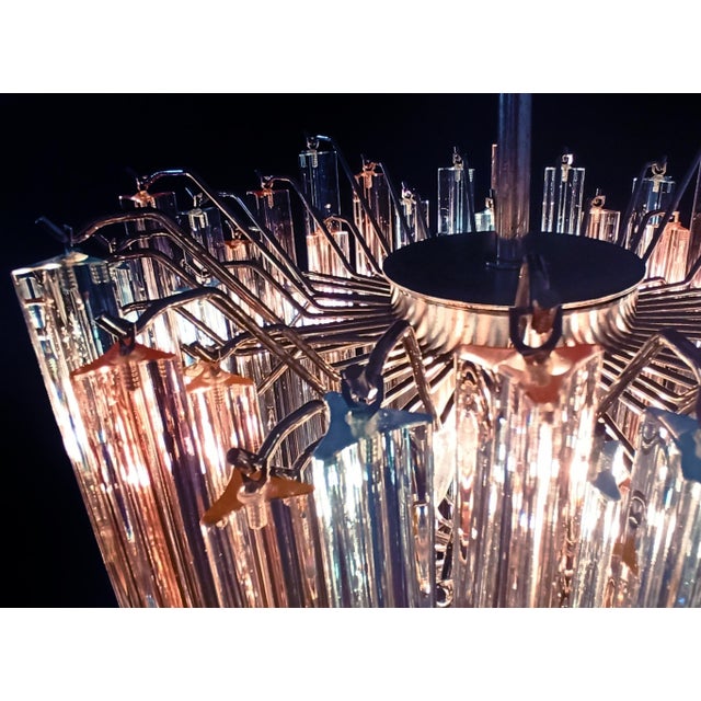 Vintage Murano Chandelier, 1980 For Sale - Image 14 of 16