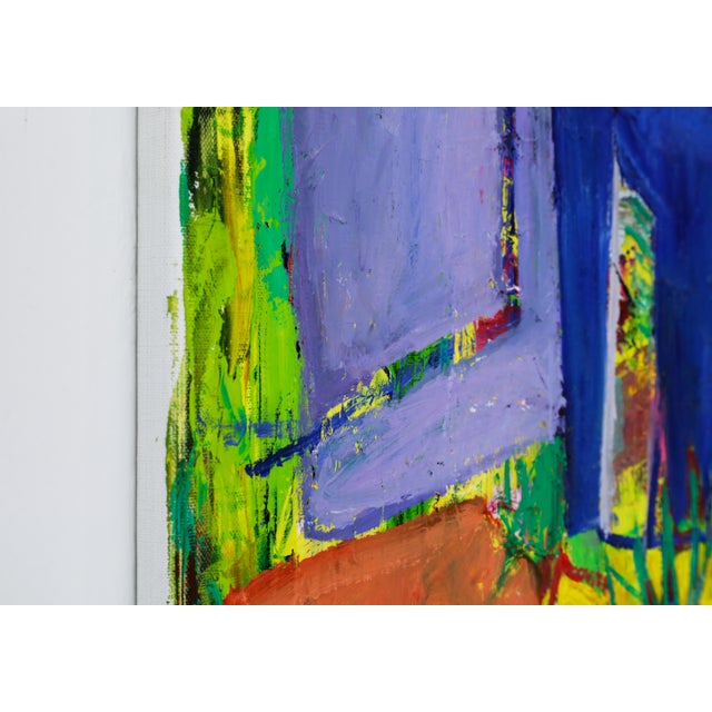 "Formentera House" - Original Oil Painting by Simon Findlay For Sale - Image 12 of 13