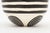 Ken Edwards Two Black and White Art Pottery Vessels For Sale - Image 10 of 16