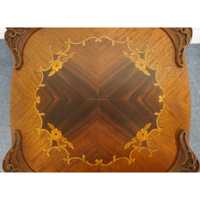 Zuk Furniture Chicago, Il Louis XVI French Provincial 18" Square