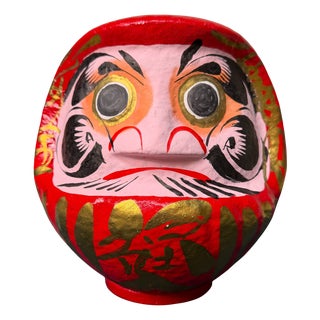 Vintage Japanese Daruma Doll, 1980s For Sale