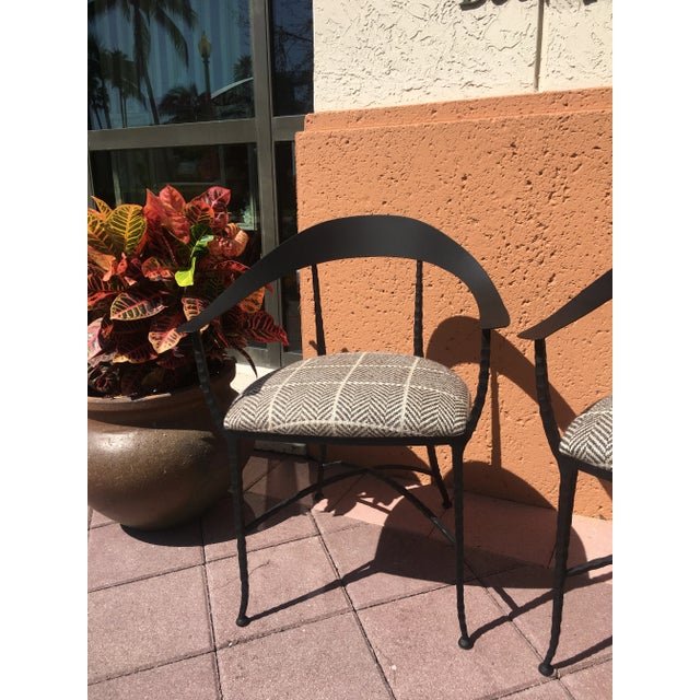 2010s Modern Charleston Forge Guild Arm Chairs - A Pair For Sale - Image 5 of 7