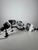 Black Vintage Industrial Flipper Lamps, 1980s, Set of 4 For Sale - Image 8 of 8