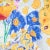 Contemporary Schumacher Frank's Garden Wallpaper in Primary For Sale - Image 3 of 4