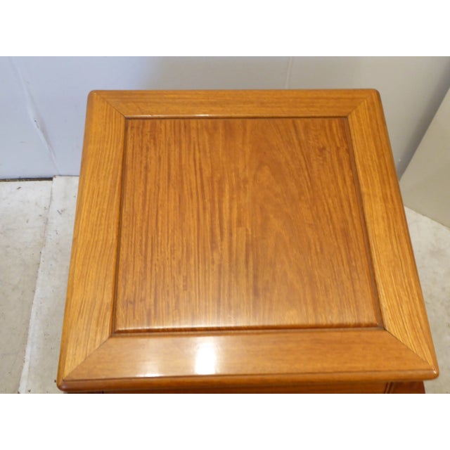 Chinese Vintage Chinese Rosewood Side Table For Sale - Image 3 of 5