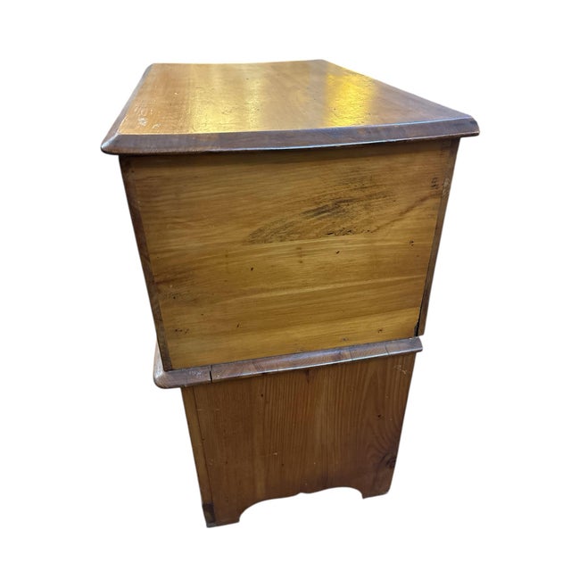 1920s Pine Lift Top Dry Sink For Sale - Image 4 of 9