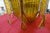 1920s Vintage Art Deco Stained Glass Lantern Chandelier, 1920s For Sale - Image 5 of 6