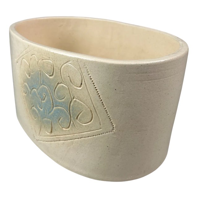 Mid-Century Ceramic Ikebana Flower Holder, 1950s For Sale