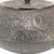 Metal 20th Century Oigen Nanbu Seieido Nambu Cast-Iron Pine and Crane Tetsubin For Sale - Image 7 of 16