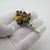 A fascinating and symbolic piece, this vintage Italian cornucopia figurine embodies the traditional motif of abundance,...