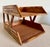 Bamboo Woven Rattan Tiered Desk Organizer For Sale - Image 9 of 9