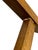 Vintage English Style Campaign Folding Tray Tables, Pair – Brass Gallery Tray on Folding Wooden Stands For Sale - Image 6 of 18