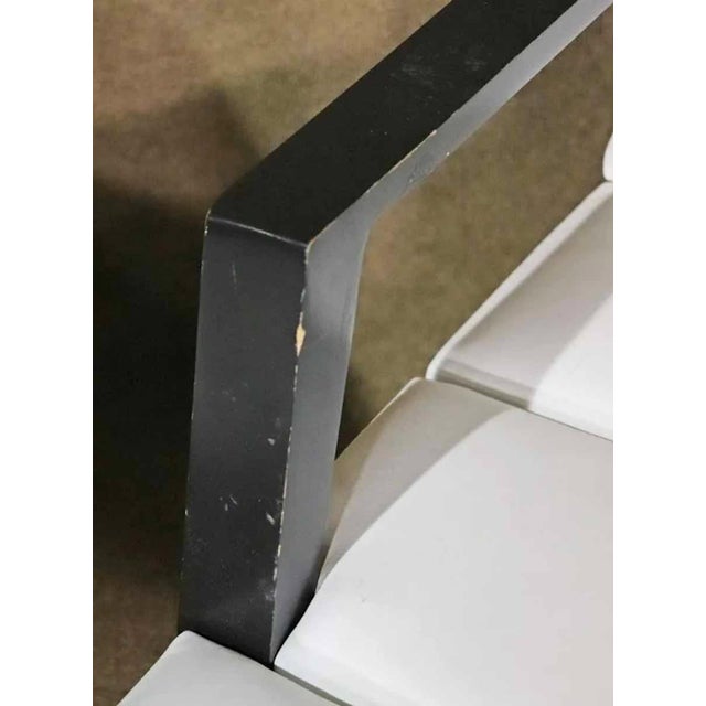 Mid-Century Modern Mid 20th Century Letaher Lounge Chairs by Bright Co - 2 Pieces For Sale - Image 3 of 7