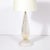 Glass Modernist Handblown Murano Table Lamps in Glass and Brass, 24-Karat Gold Flecks - a Pair For Sale - Image 7 of 13