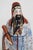 Hand Painted Chinese Porcelain Sanxing Figurine Fu Xing Holding Scroll 5048b For Sale - Image 12 of 13