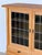 Mid-Century Danish Brutalist Oak Display Cabinet from Henning Kjærnulf, 1960s For Sale - Image 4 of 14