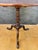 Wood English Georgian Style Tripod Wine Table, 1930s For Sale - Image 7 of 9