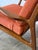 In Style of Ib Kofod-Larsen for Selig Teak Lounge Chair Newly Reupholstered Mid-Century Modern 1960s For Sale - Image 10 of 12