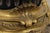 Vintage Louis XVI Style Bronze Marble Top Pedestal Table For Sale - Image 11 of 13