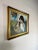 For your consideration we are presenting for sale this fantastic Vintage impressionist oil painting on canvas board...