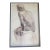 1930s Male Nude Original Drawing by Duval Eliot For Sale